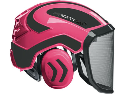 Casco de seguridad PROTOS® INTEGRAL FOREST - Rosa